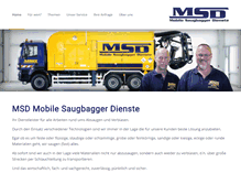 Tablet Screenshot of mobilsauger.de